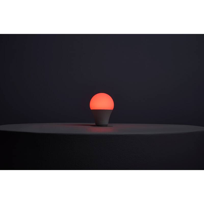 Starfish 10 Watt LED A19 2700K-5000K RGBTW Medium Base 120 Volt - White