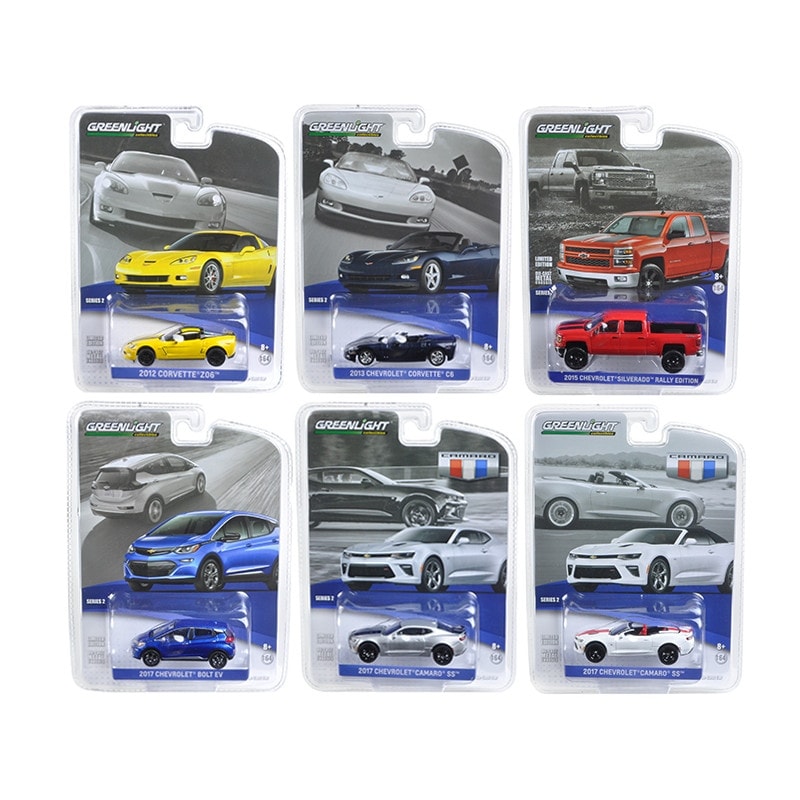 greenlight cars 1 64
