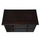 100% Solid Wood 5-Drawer Chest by Palace Imports