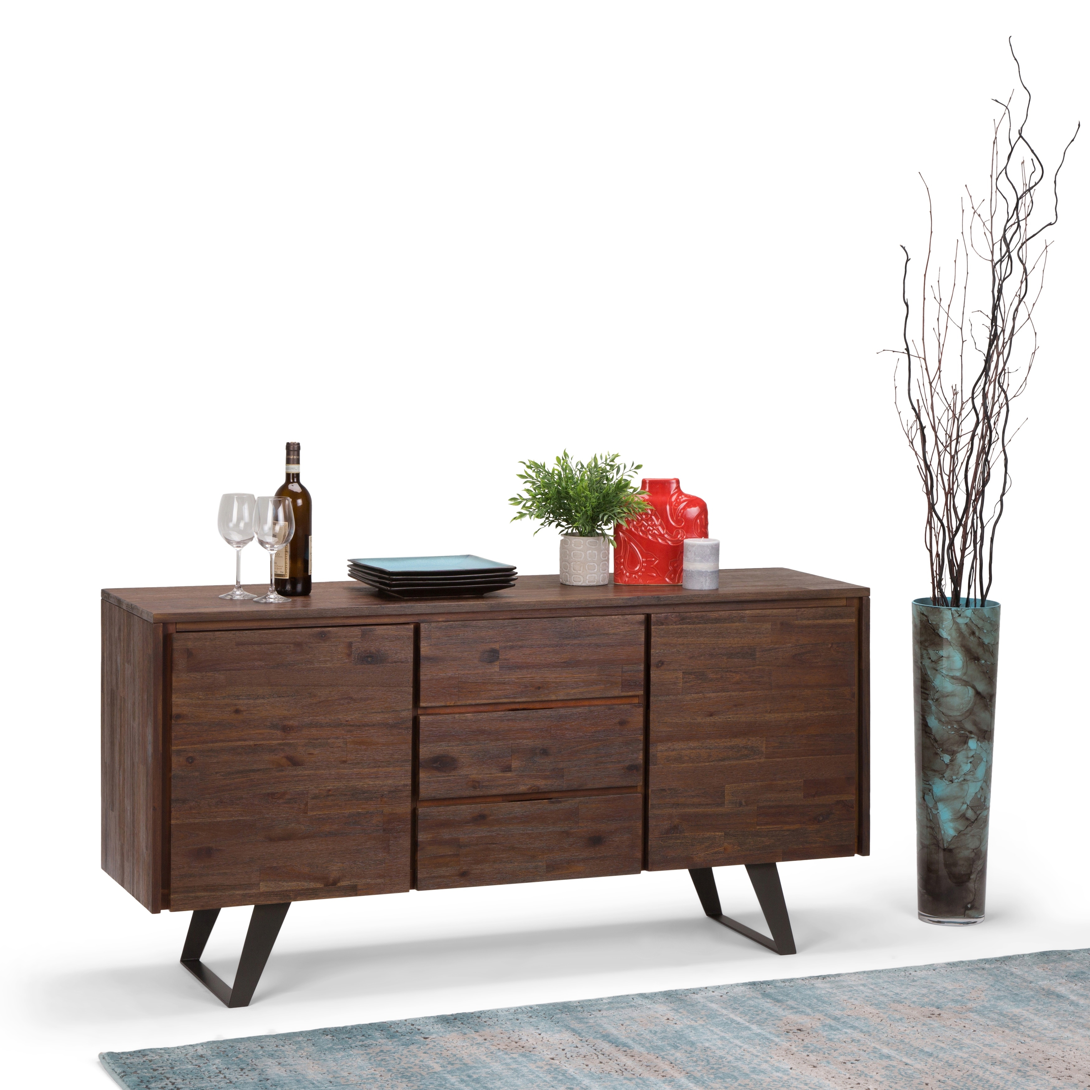 Modern cheap industrial sideboard