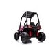 preview thumbnail 7 of 8, 24V Electric Kids Ride-On Car with Remote Control, 4-Wheel UTV Vehicle, 2 Speeds, Bluetooth Music, LED Lights - Pink