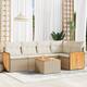 Option Beige and Cream-With table