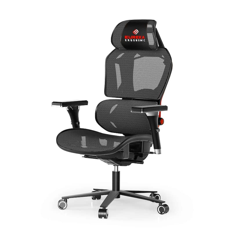 Eureka Ergonomic Home Office Computer Chair Swivel Mesh Gaming Chair with Lumbar Support & 4D Armrests