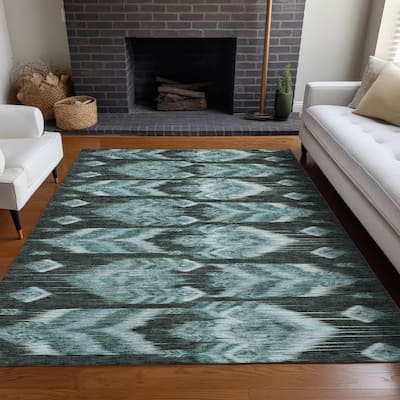 Premium Washable Super Soft Boho Global Mayfield Rug