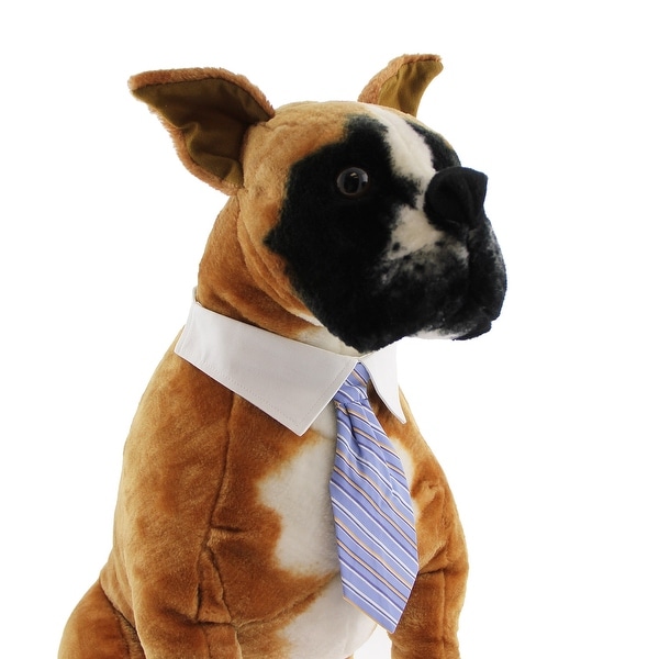 dog shirt collar and tie