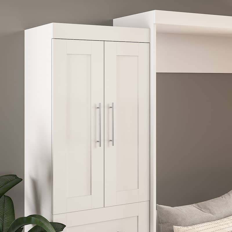 Pur 2 Door Set for Pur 25W Closet Organizer by Bestar - White