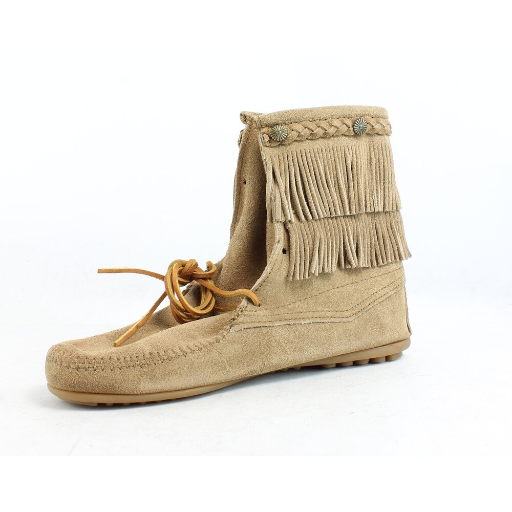 taupe ladies ankle boots