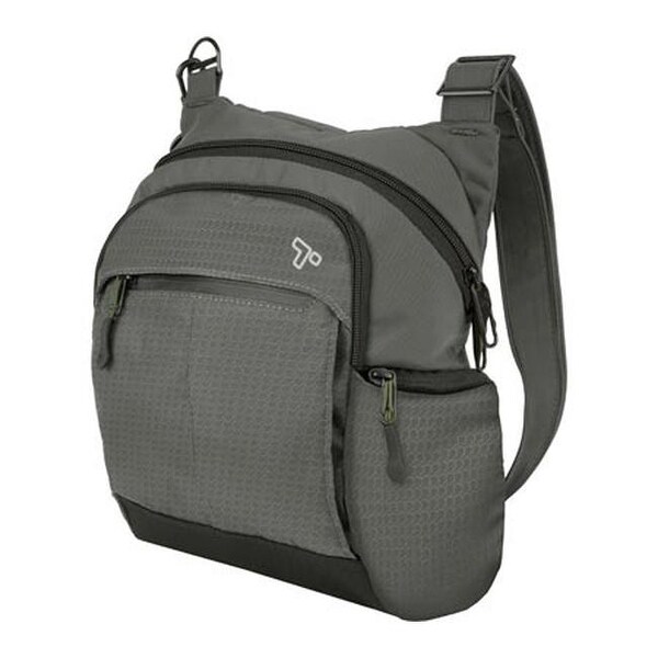 Shop Travelon Anti-Theft Active Tour Bag Charcoal - US One Size (Size None) - On Sale - Free ...