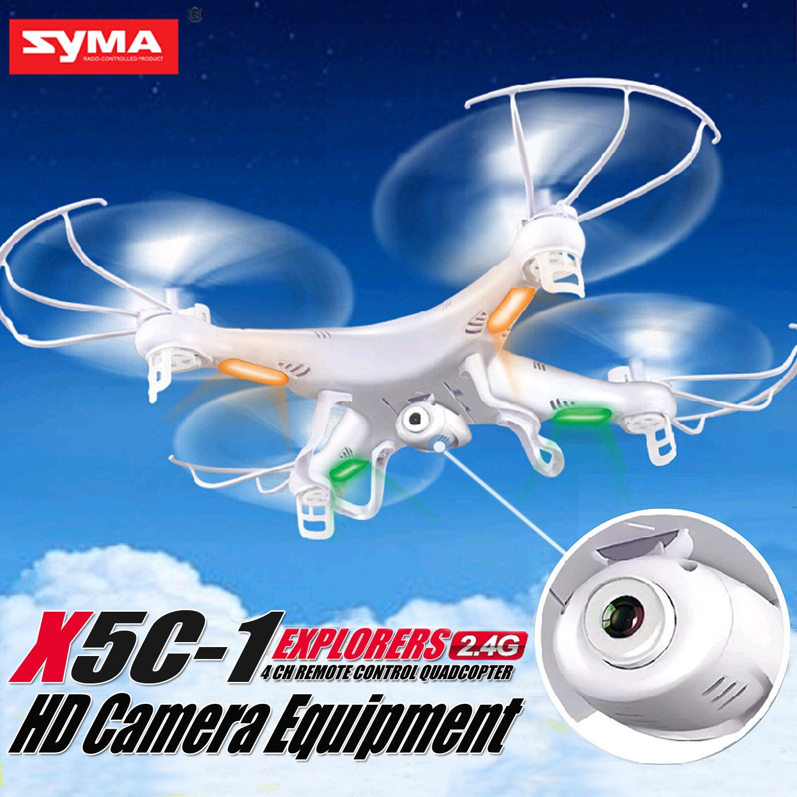 x5c explorers 2.4 g
