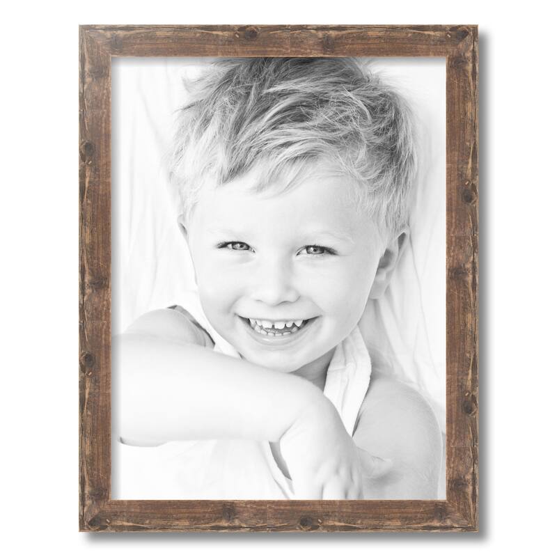 ArtToFrames Bosswood Rustic 16x21 Inch Picture Frame, 1.63 Inch Wood Poster Frame Available in Multiple Colors (SM-SC-16x21)