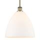 Option Antique Brass / Matte White