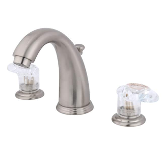 Kingston Brass Vintage Widespread Bathroom Faucet with Pop-Up Drain