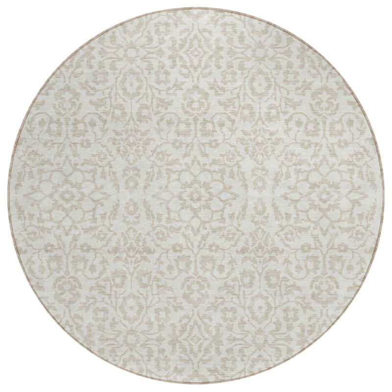 Machine Washable Indoor/ Outdoor Chantille Traditional Farmhouse Rug
