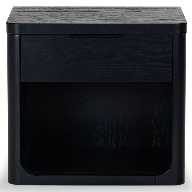 SAFAVIEH Couture Raylie 1 Drawer Wood Nightstand