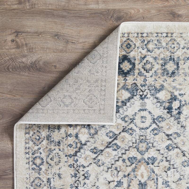 Loomaknoti Kehleigh Avnorie Cream Area Rug