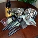 preview thumbnail 4 of 2, Gibson Lybra 32 pc Cookware Combo Set Bakelite Encapsulated SS