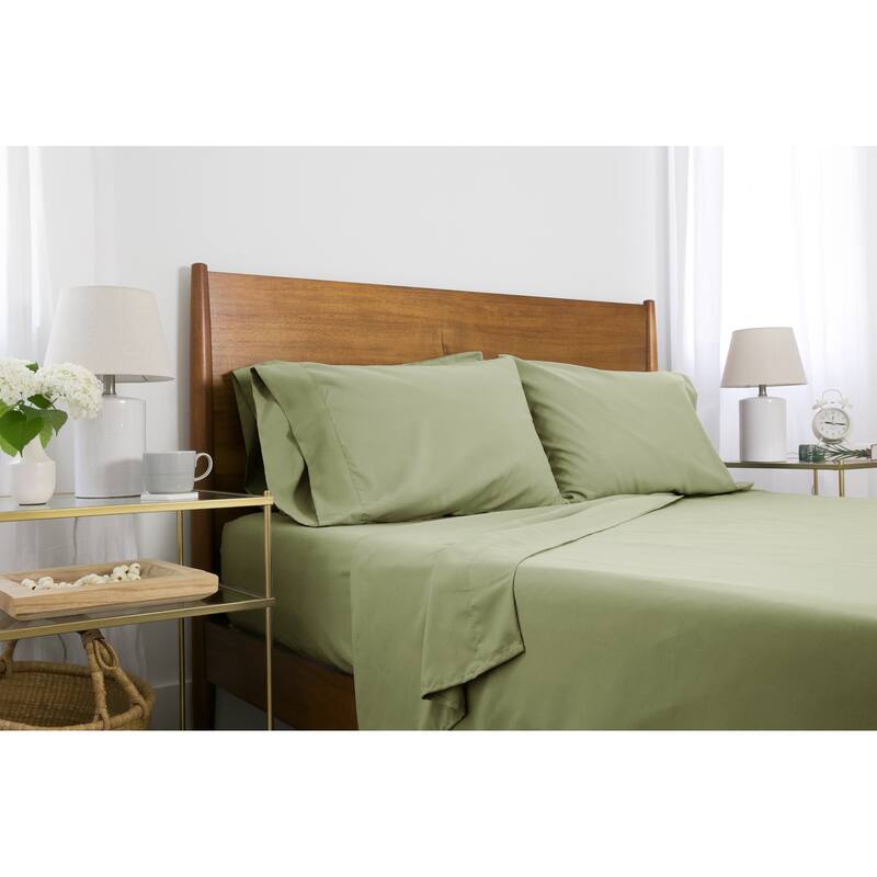 Adjustable Mattress Split King Ultra-Soft 7-piece Bed Sheet Set
