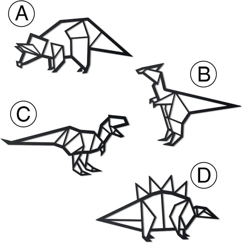 Dinosaurs Metal Wall Art