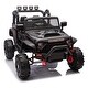 preview thumbnail 48 of 78, 24V Ride-On Car for Kids with Parental Remote, 400W Dual Motors, Bluetooth, MP3, USB, and LED Lights, Ages 3+