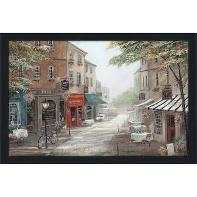 "Rue's Bakery" by Ruane Manning Print on Acrylic