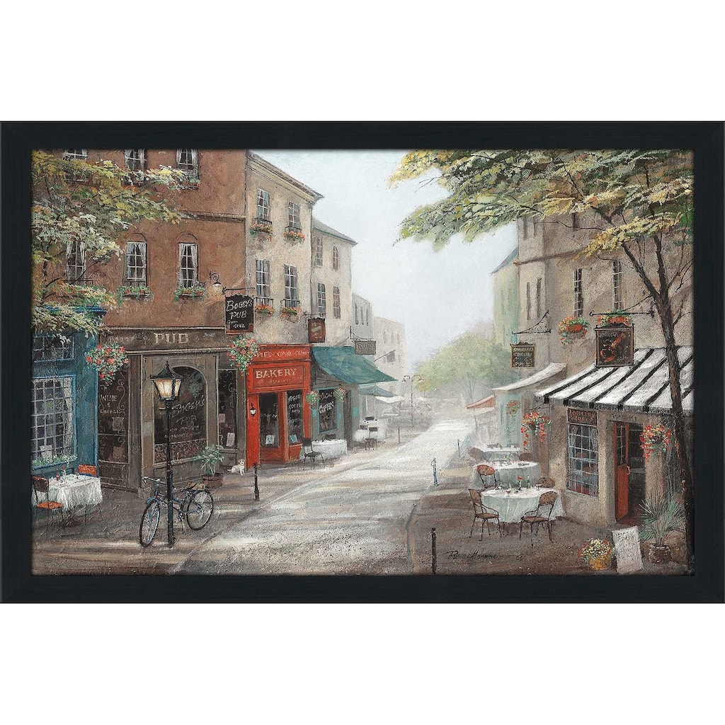 "Rue's Bakery" by Ruane Manning Print on Acrylic