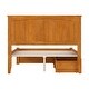preview thumbnail 91 of 152, Nantucket Platform Bed with Footboard and Storage Drawers