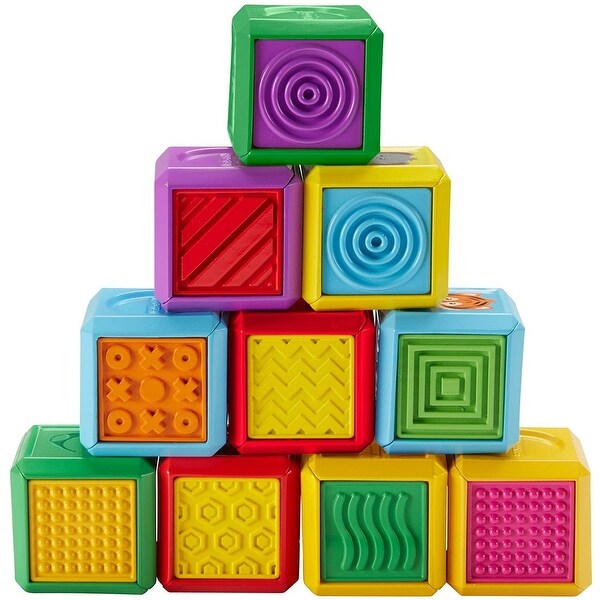 fisher price laugh and learn blocks