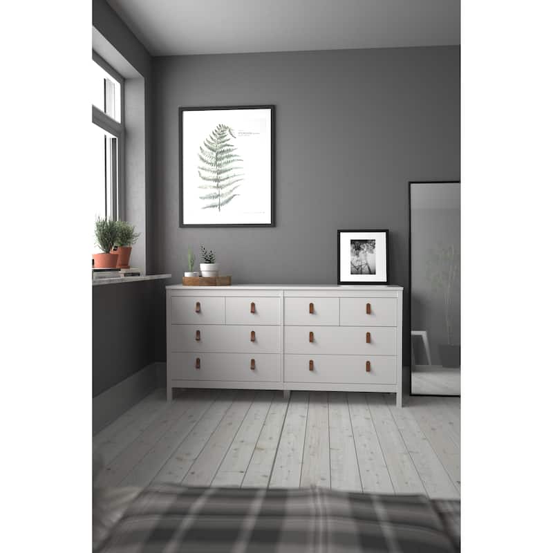 Porch & Den Madrid 8 Drawer Double Dresser