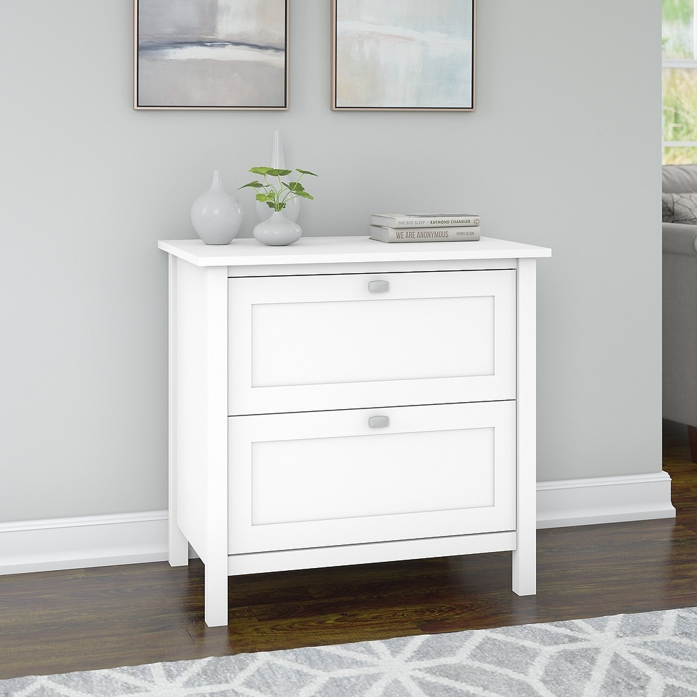 off white wood file cabinet