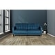 preview thumbnail 5 of 12, Grattan Luxury Tufted Sofa Bed Teal blue