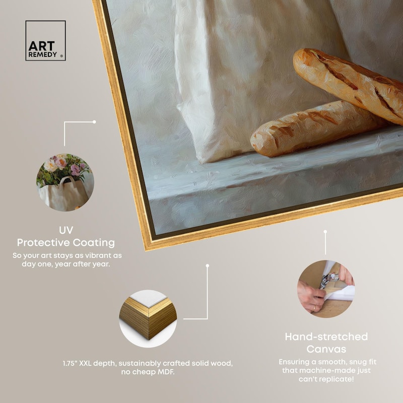 Chic Carryall II Canvas by Art Remedy