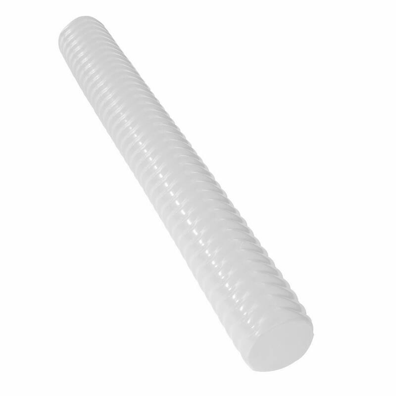 California Sun Deluxe Unsinkable Ultra Soft Foam Cushion Pool Noodle - White