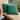 Sunbrella Forest Green Indoor/Outdoor Corded Pillow, Set of 2