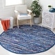 preview thumbnail 7 of 49, SAFAVIEH Handmade Rag Rug Ljubika Casual Stripe Cotton Rug with Fringe