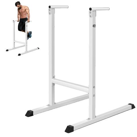 Goplus Dipping station Dip Stand Pull Push Up Bar Fitness Exercise Workout Gym