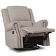 preview thumbnail 1 of 12, Delta Children Drake Nursery Glider Swivel Recliner Beige