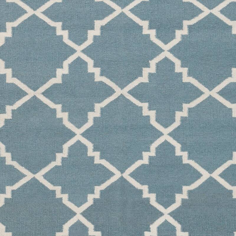 Hand-woven Villach Flatweave Wool Area Rug