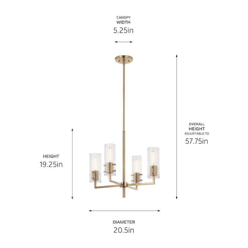 Kichler Lighting Velestino Chandelier