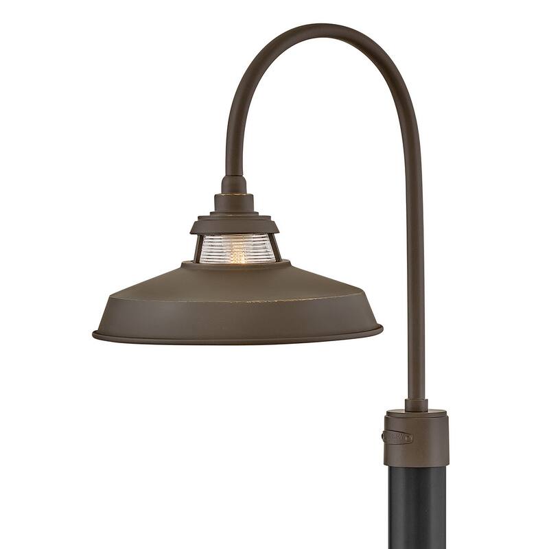 Hinkley Lighting 1191 Troyer 23" Tall Post Light - Oil Rubbed Bronze