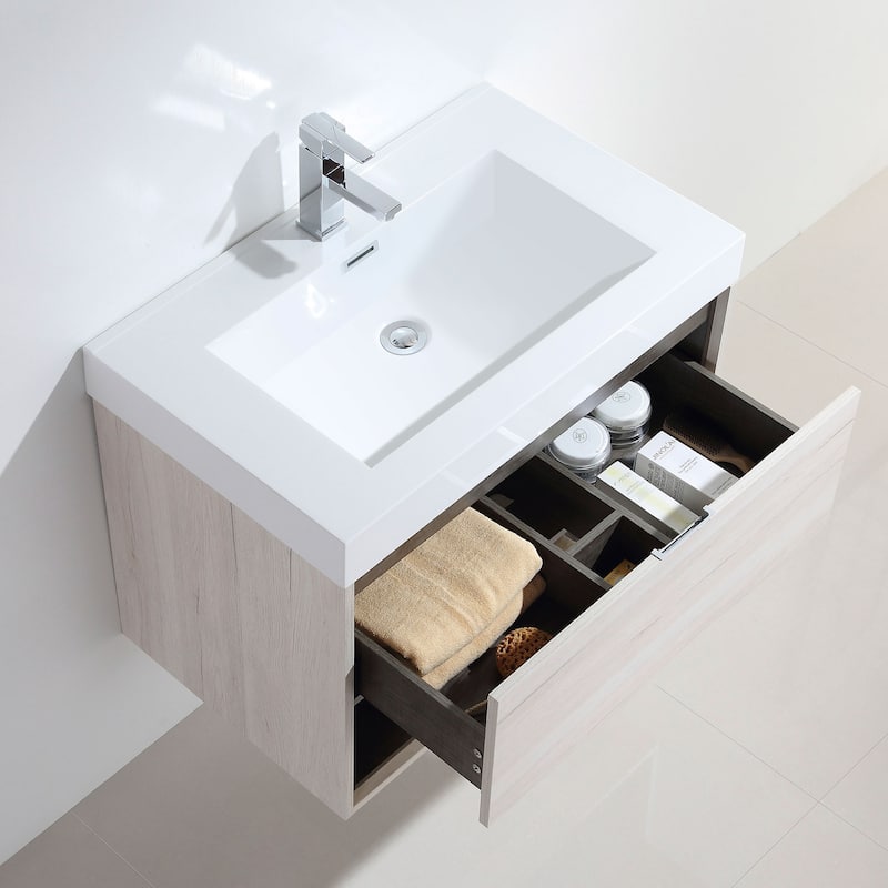 Laila 30" Single Bathroom Vanity Set