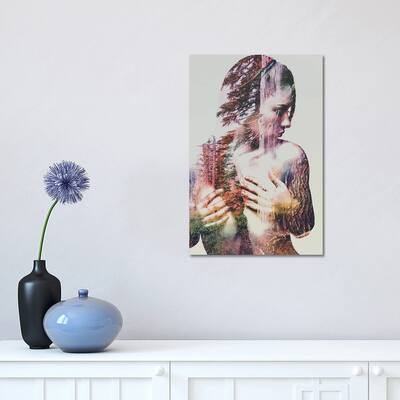 iCanvas "Wilderness Heart III" by Andreas Lie Canvas Print