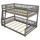 preview thumbnail 7 of 15, Full XL over Queen Bunk Bed with Ladder and Guardrails