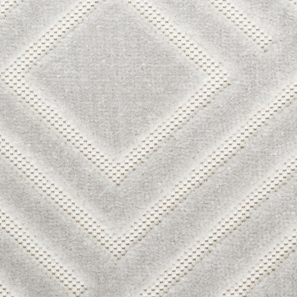 Nourison Casual Indoor only Geometric Area Rug