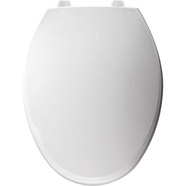 Bemis Elongated OpenFront Toilet Seat with DuraGuard Bed Bath