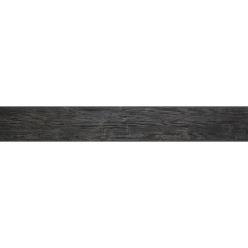 The Tile Life Muir 7x48 Graphite Vinyl Floor & Wall Tile