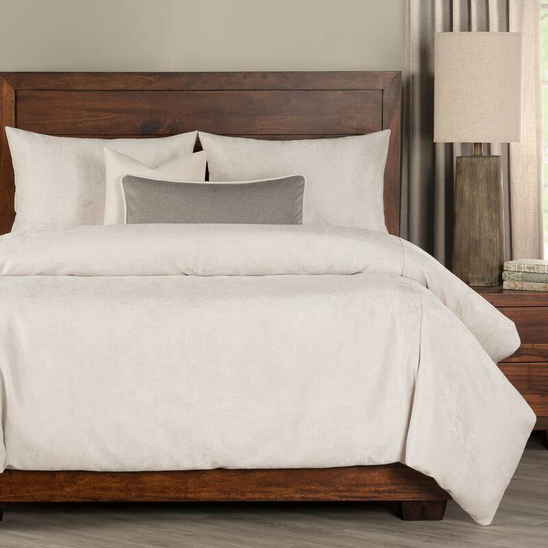 Tasha Luxe Velour Duvet Cover and Insert Set