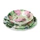 preview thumbnail 2 of 5, Certified International Garden Path Melamine 12 pc Dinnerware Set - 11.00"L x 11.00"W x 0.50"H