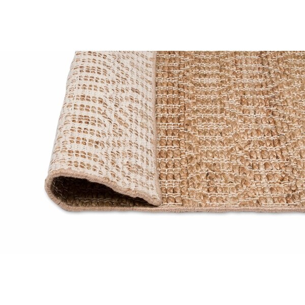 Ruby Tribal Natural Jute Rug - Bed Bath & Beyond - 40313236