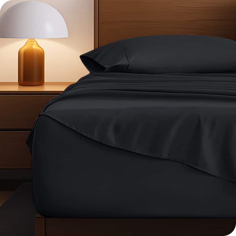 Bare Home 22 Inch Deep Pocket Microfiber Sheet Set
