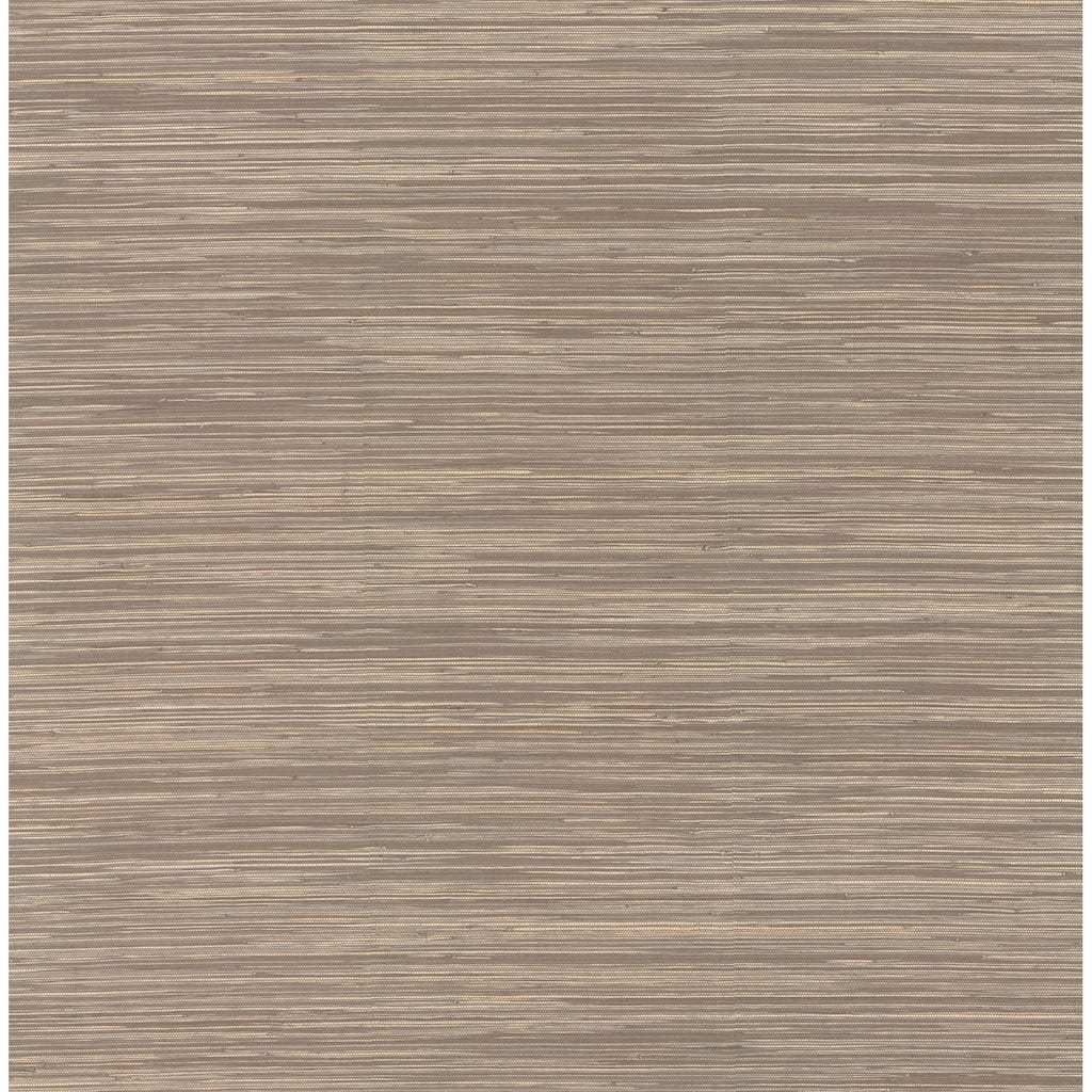 A-Street Prints Reynier Neutral Hemp Wallpaper